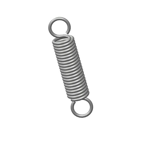 Approved Vendor Extension Spring, O= .750, L= 3.50, W= .105 R G709964631